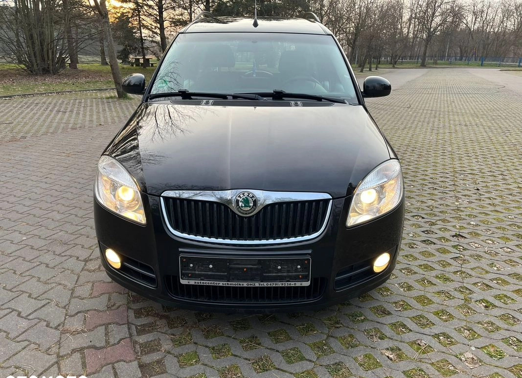 Skoda Roomster cena 13900 przebieg: 180000, rok produkcji 2007 z Radom małe 191